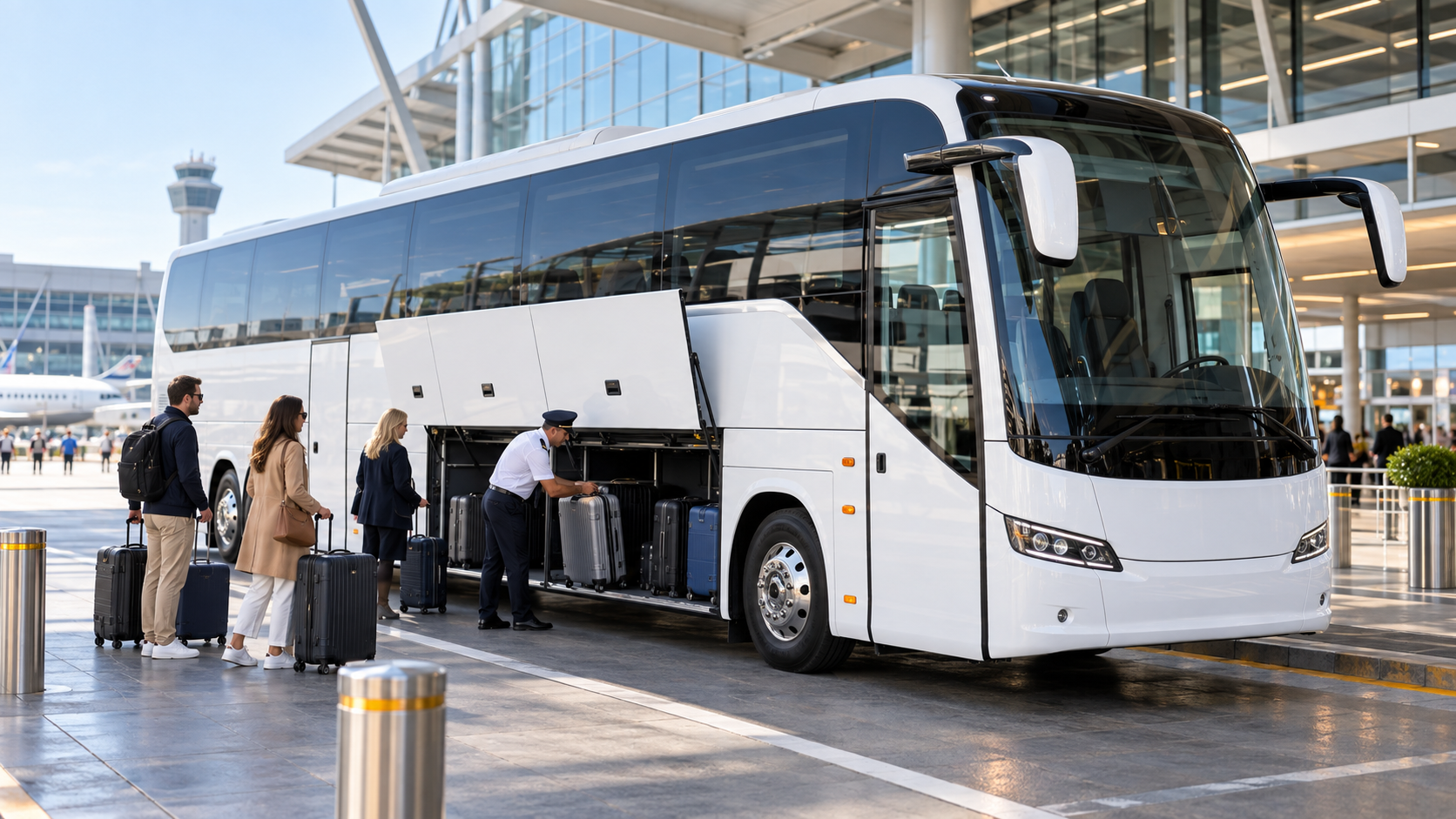 Airport Coach Transfers in Dubai
