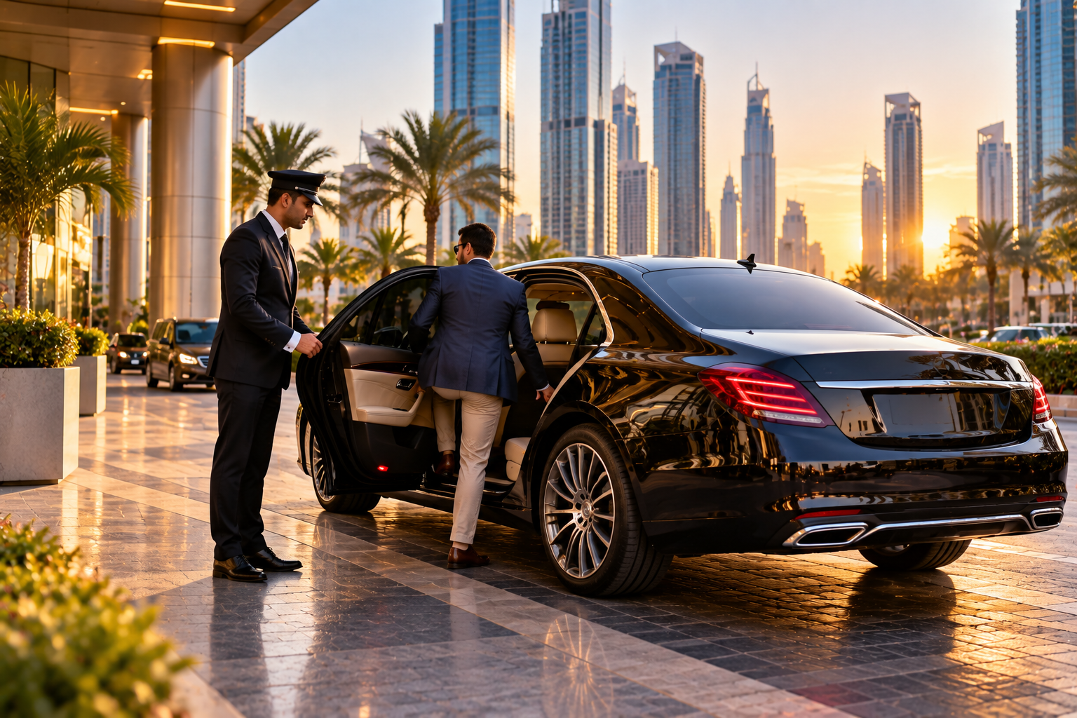 Car With Driver in Dubai