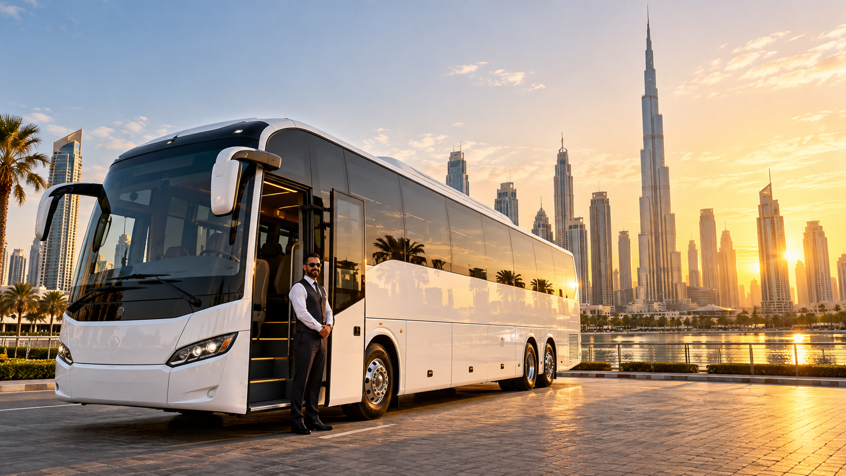 Coach Hire Dubai in Dubai