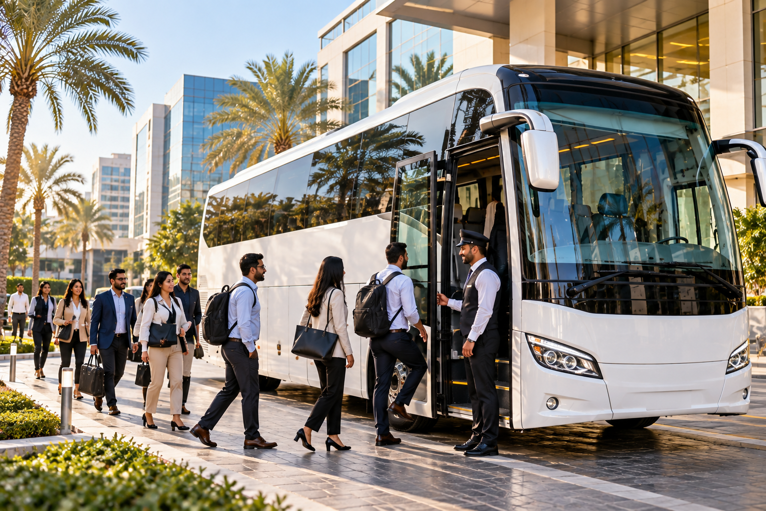 Corporate Transport in Dubai