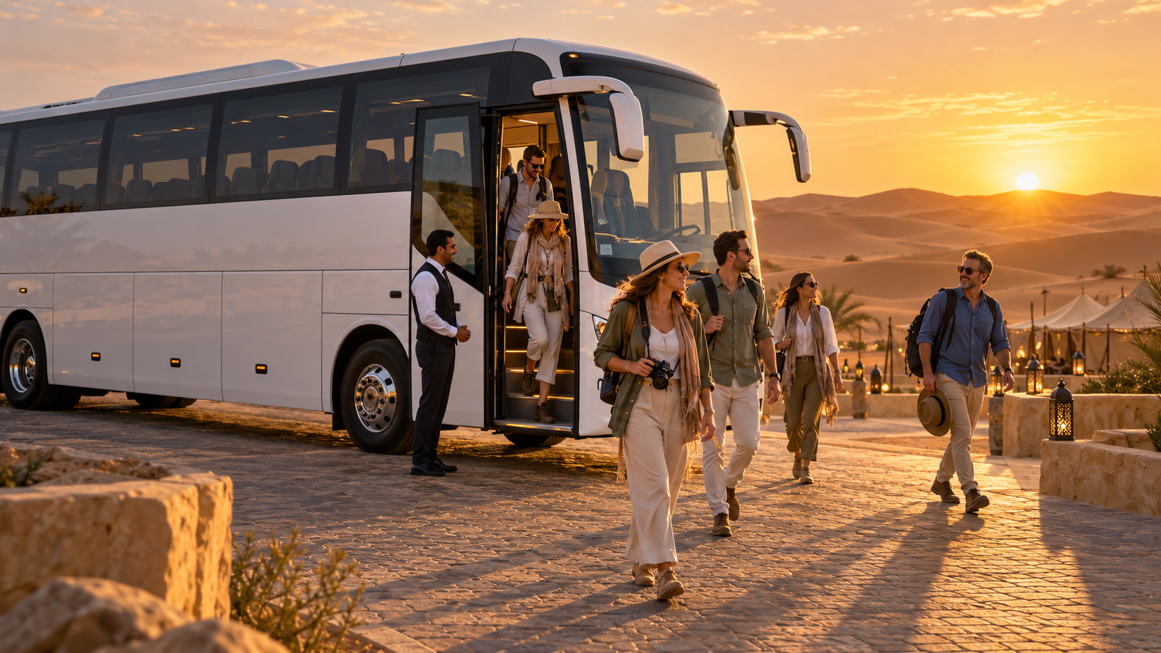 Desert Safari Transfers in Dubai