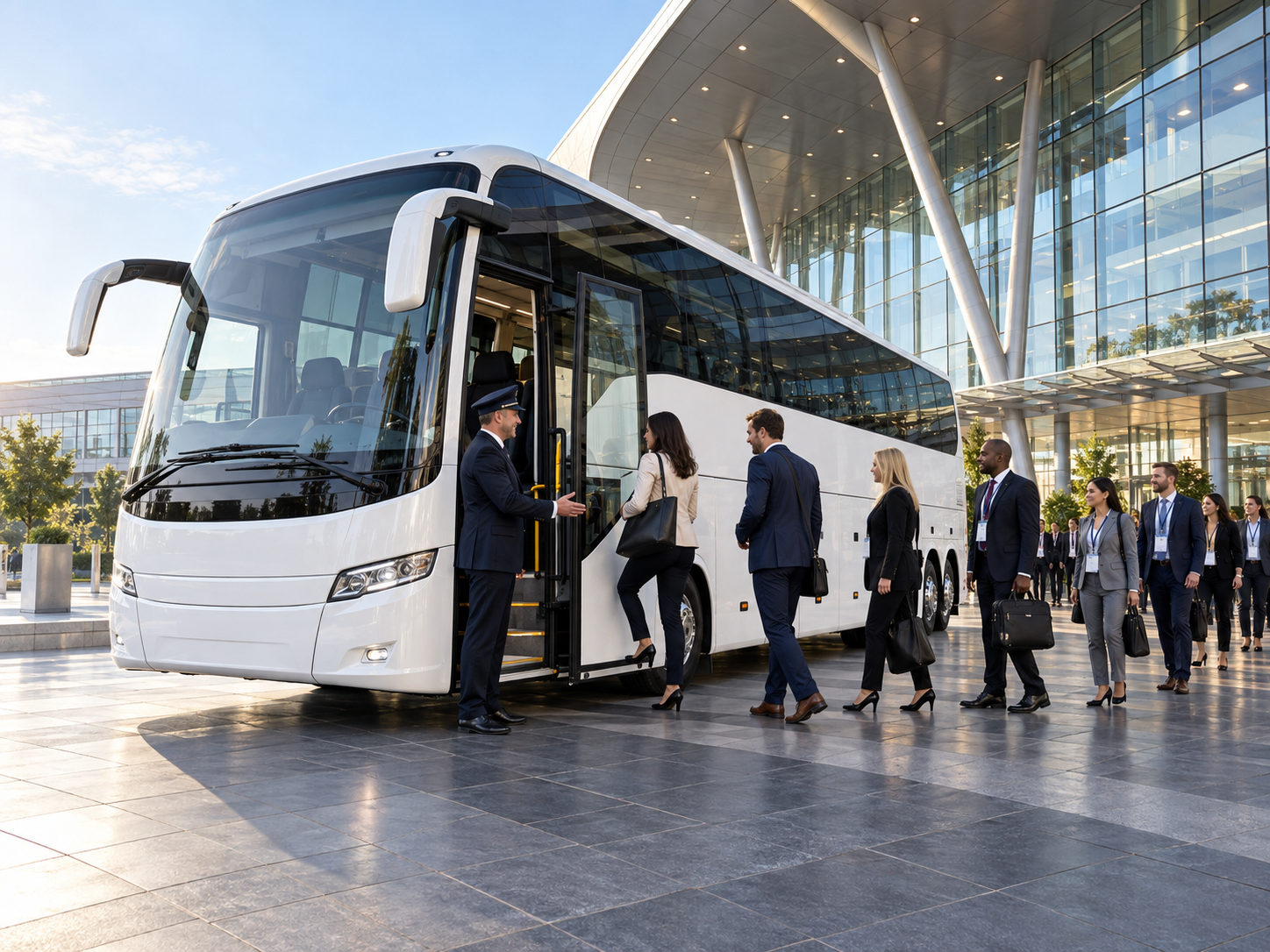 Exhibition Transport in Dubai