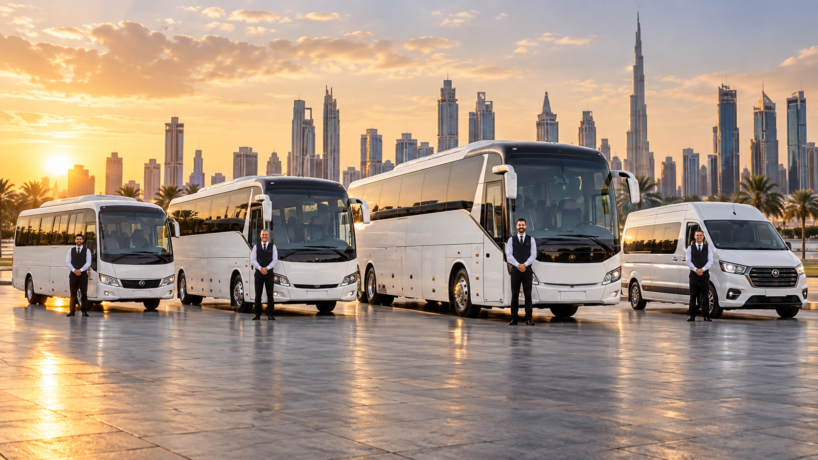 Dubai Coach Hire and Bus Rental Dubai