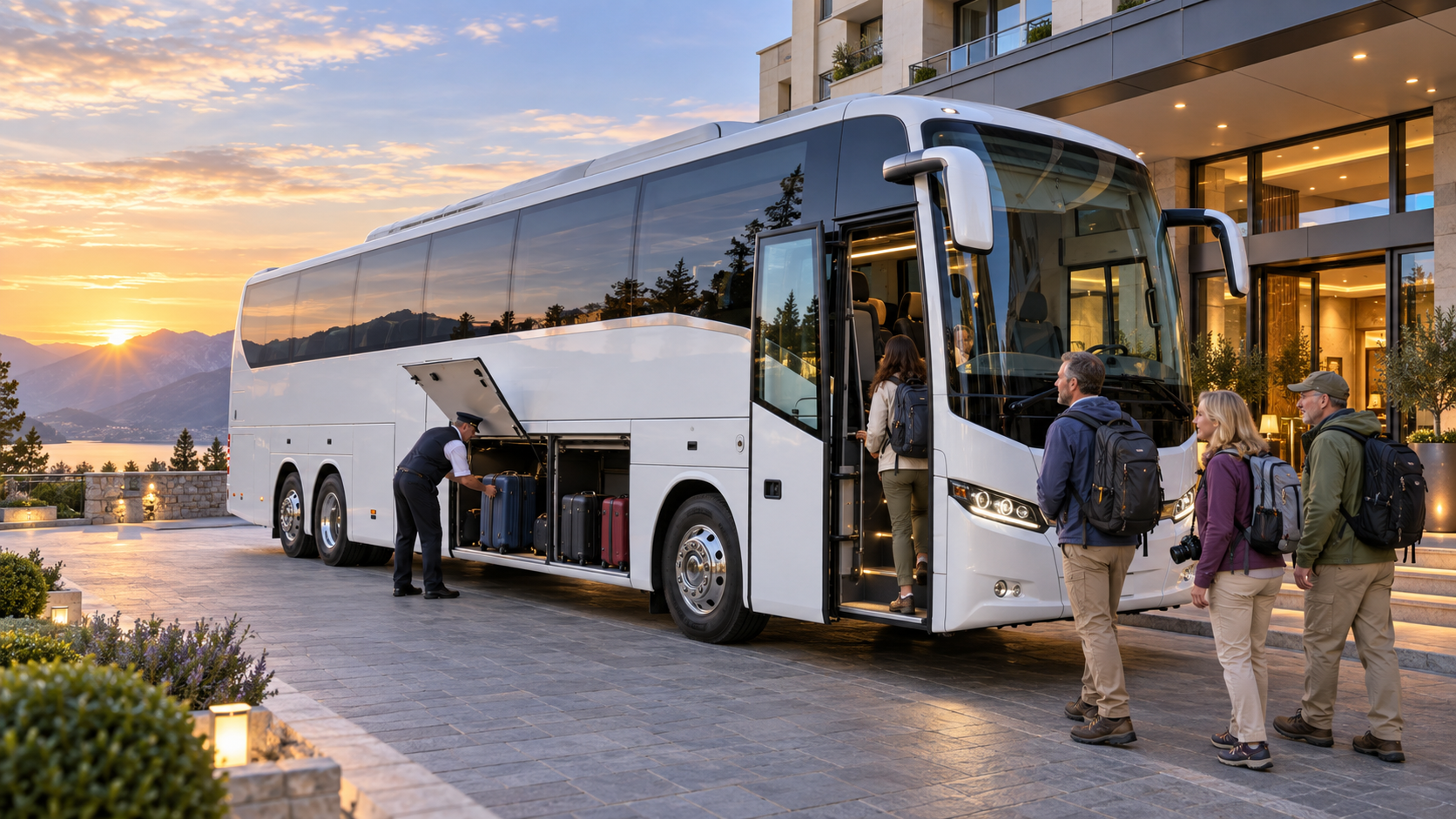 Multi-Day Tour Coach in Dubai