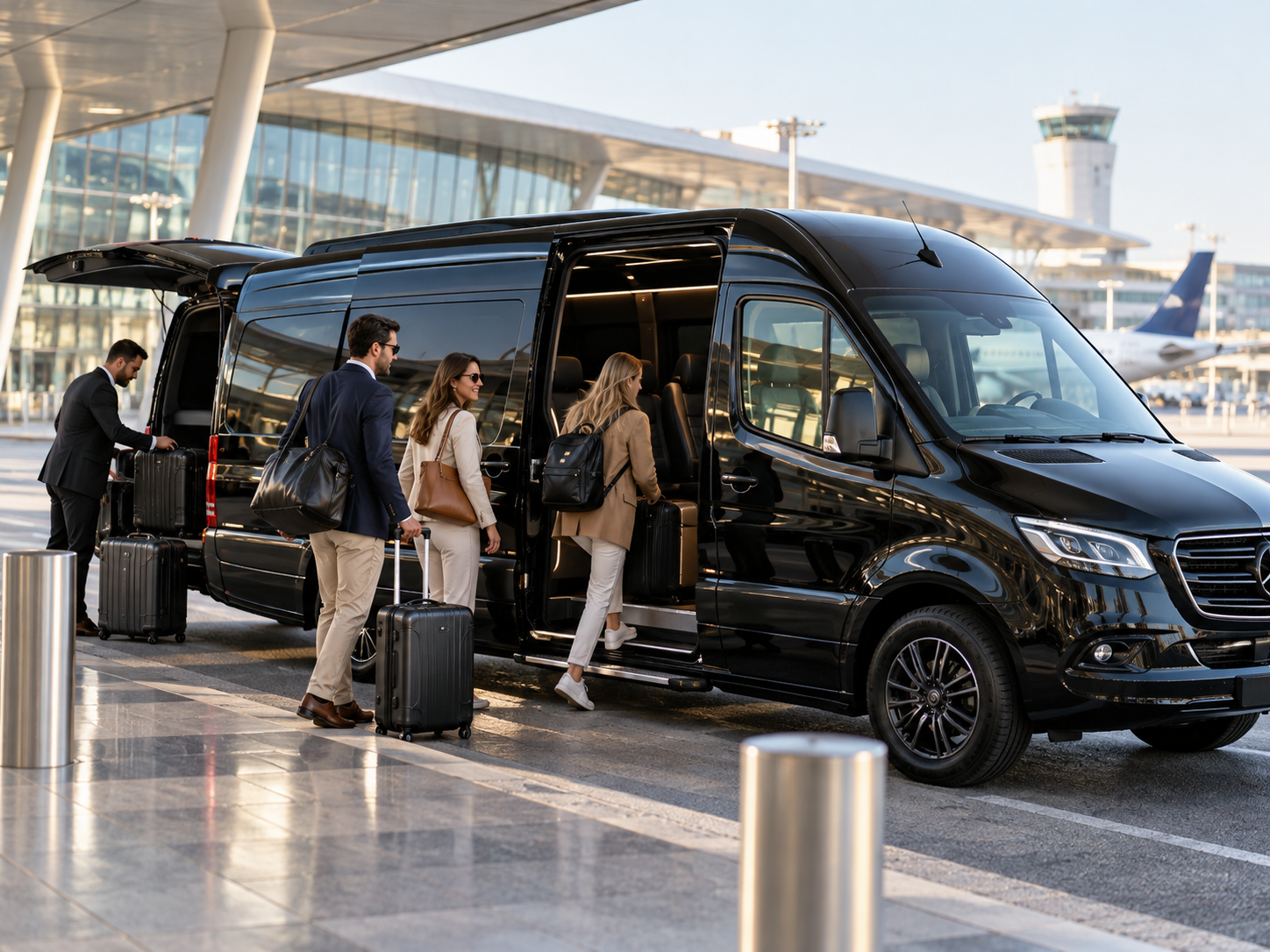 Sprinter Van Hire in Dubai