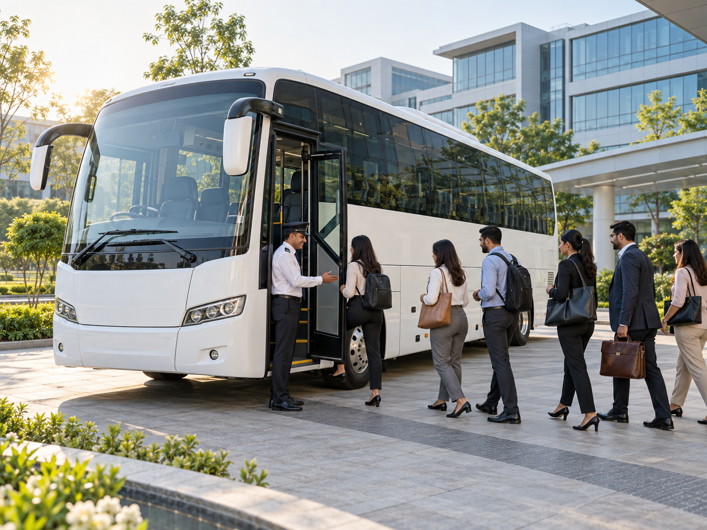 Staff Transport Service in Dubai