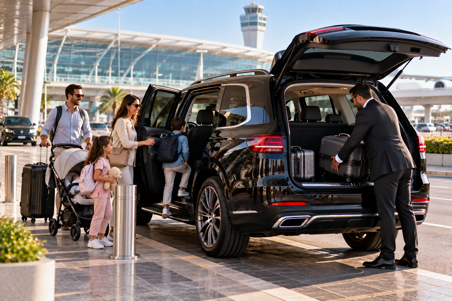 SUV With Driver in Dubai
