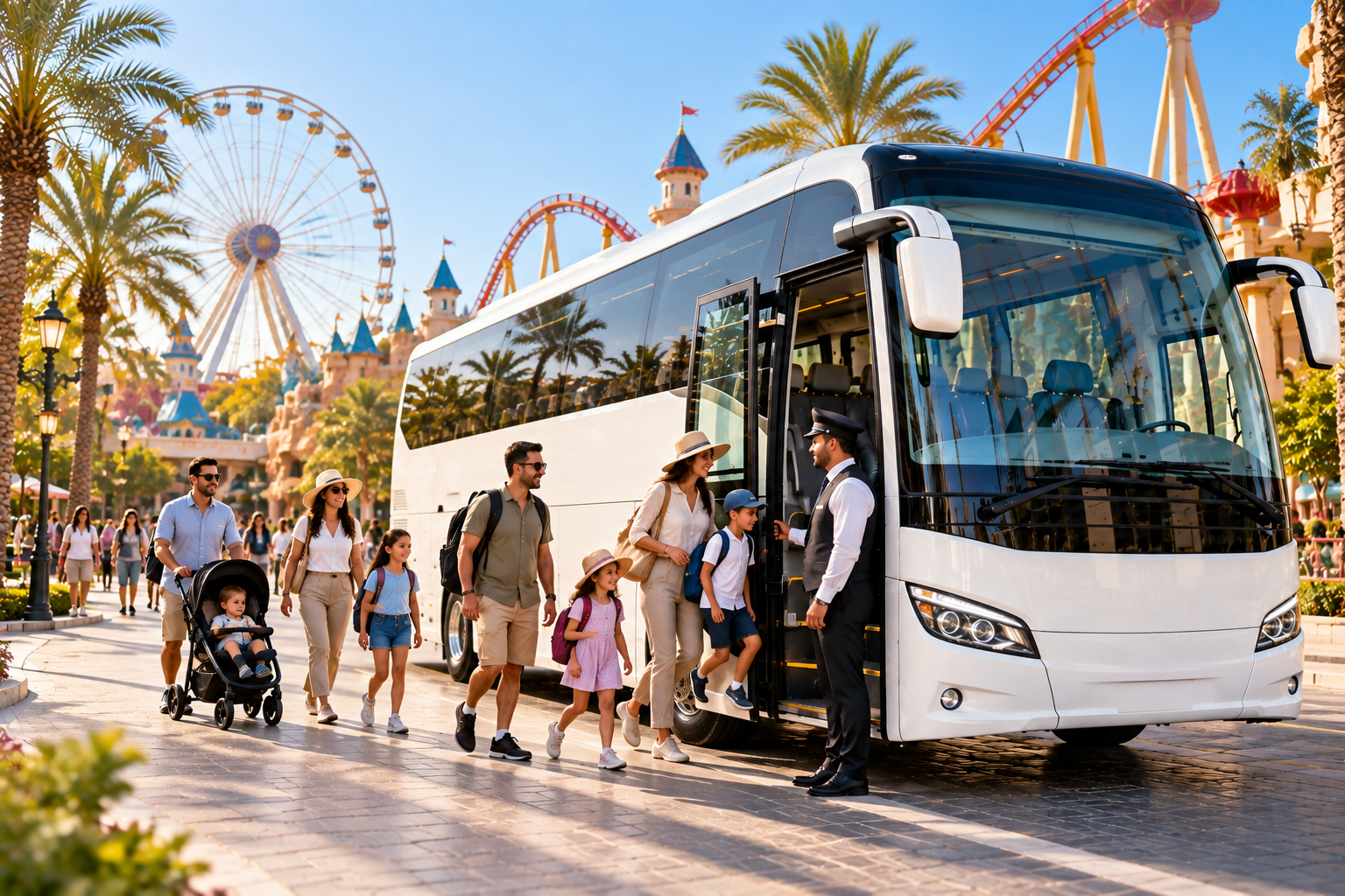Theme Park Transfers in Dubai