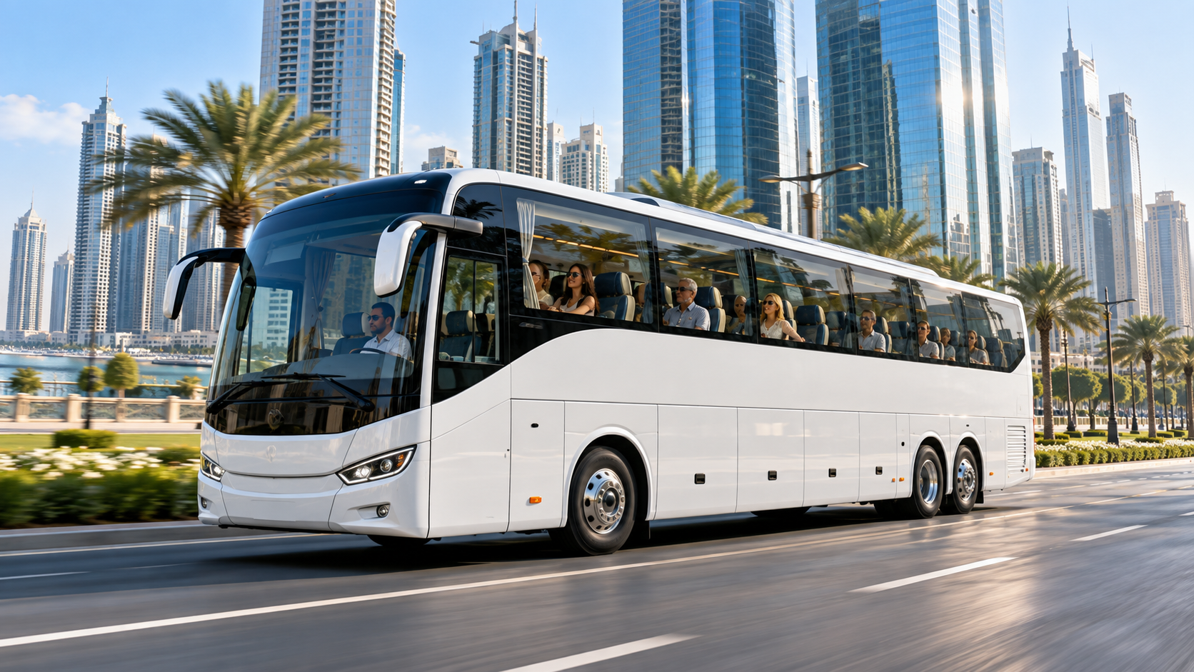 Tour Bus Rental in Dubai