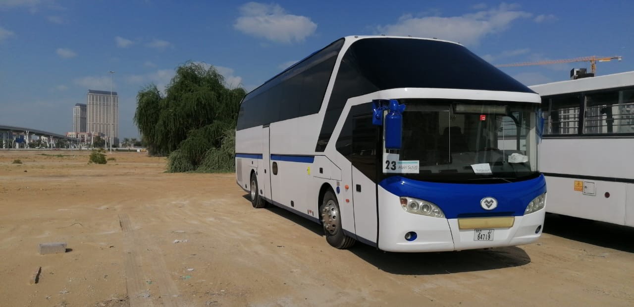 Dubai Bus Hire