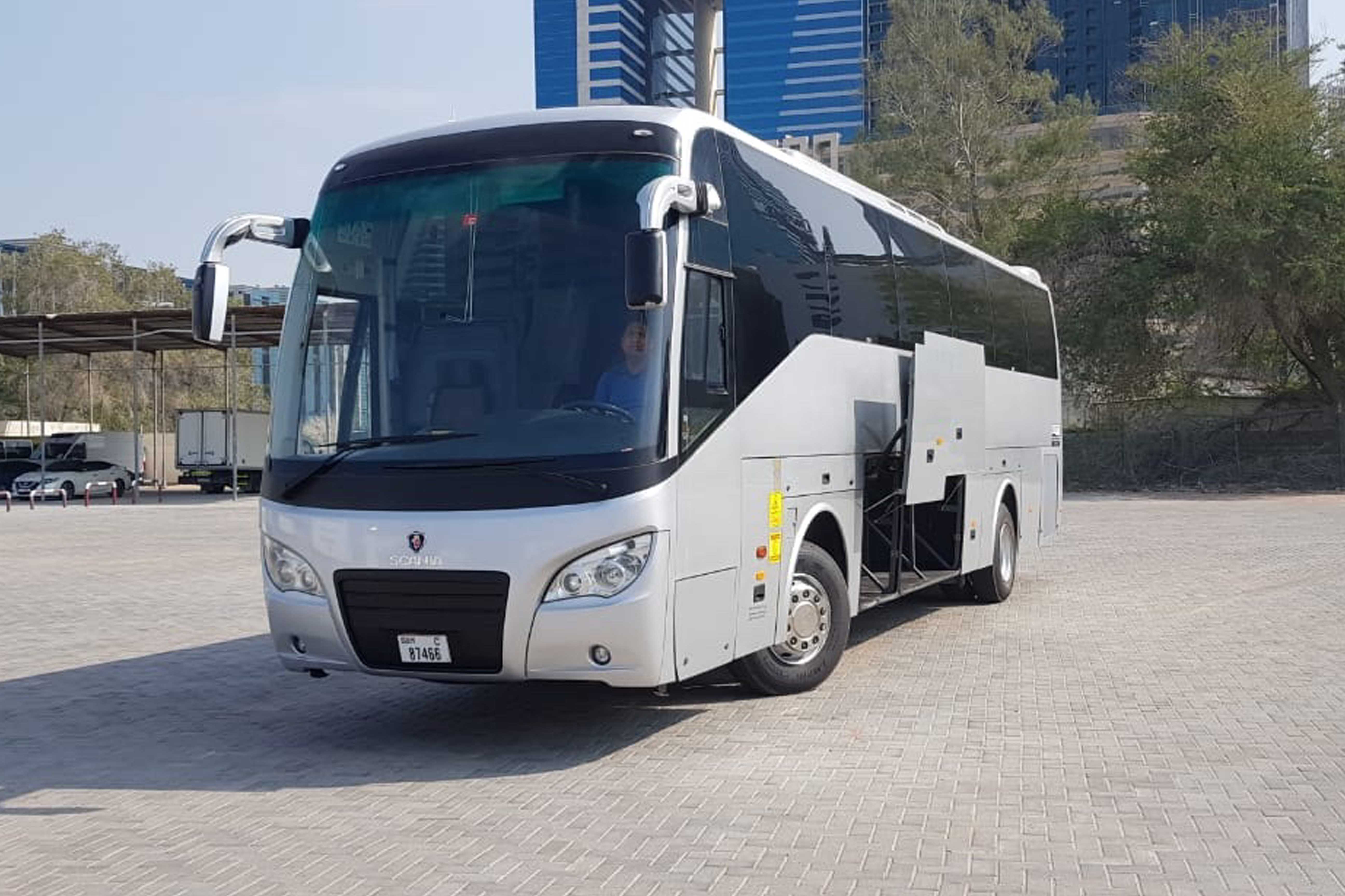 Dubai Coach Hire